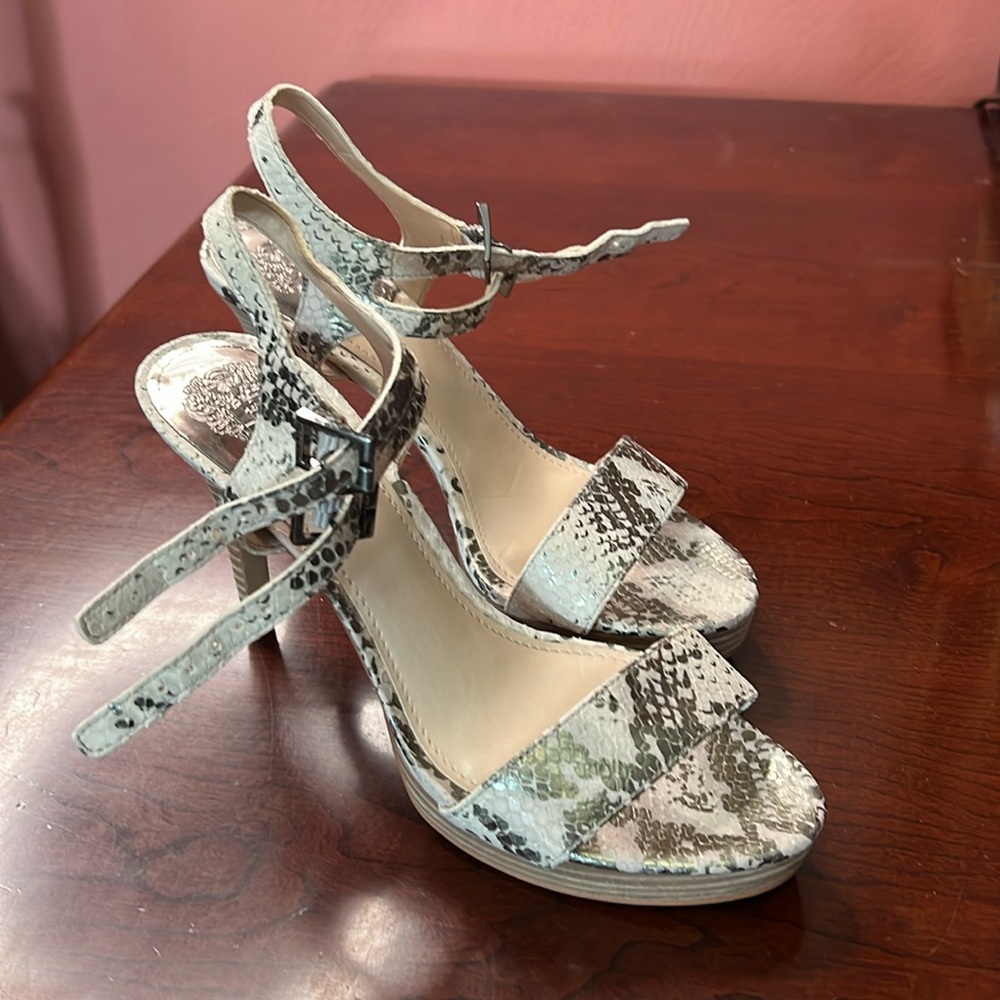 Vince Camuto platforms